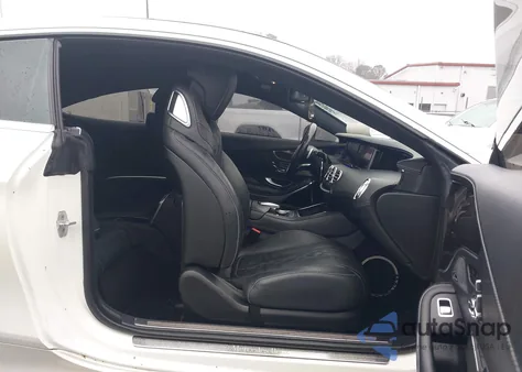 2016 Mercedes-Benz S 550 4Matic из США, поврежденный, VIN WDDXJ8FB8GA014726